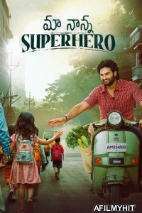 Maa Nanna Superhero (2024) ORG Hindi Dubbed Movie HDRip