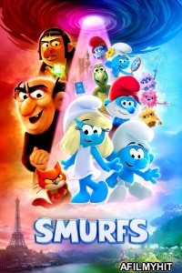 Smurfs (2025) ORG Hindi Dubbed Movie HDRip