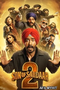 Son Of Sardaar 2 (2025) Hindi Movie PreHD