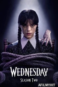 Wednesday (2025) Season2 EP01 To EP04 Hindi Dubbed Web Series HDRip